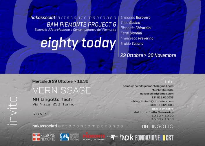 BAM Piemonte Project 6 Eighty Today